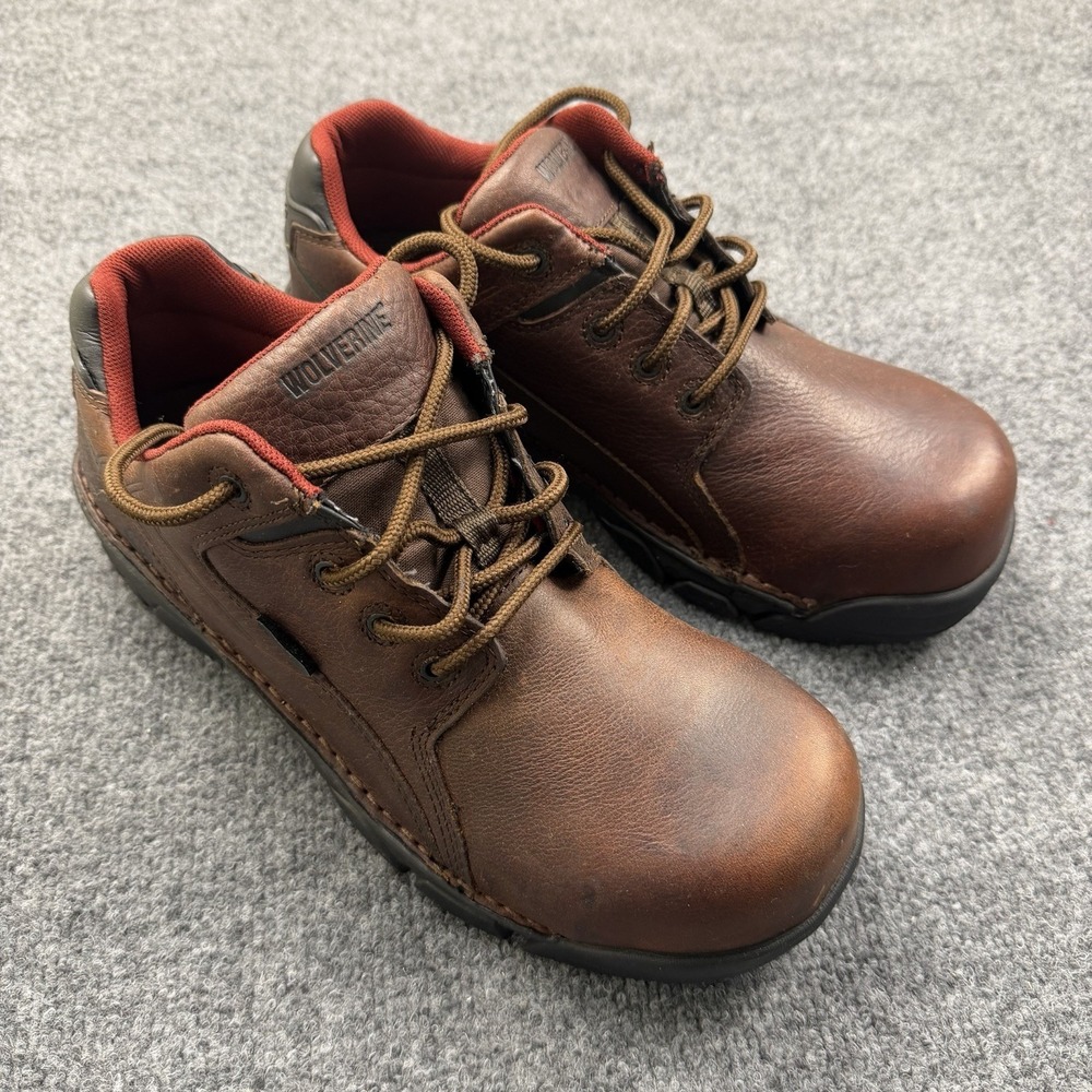 Wolverine Men's Falcon Oxford Composite Toe PeakAG Work Shoes W02372 - Size 10M